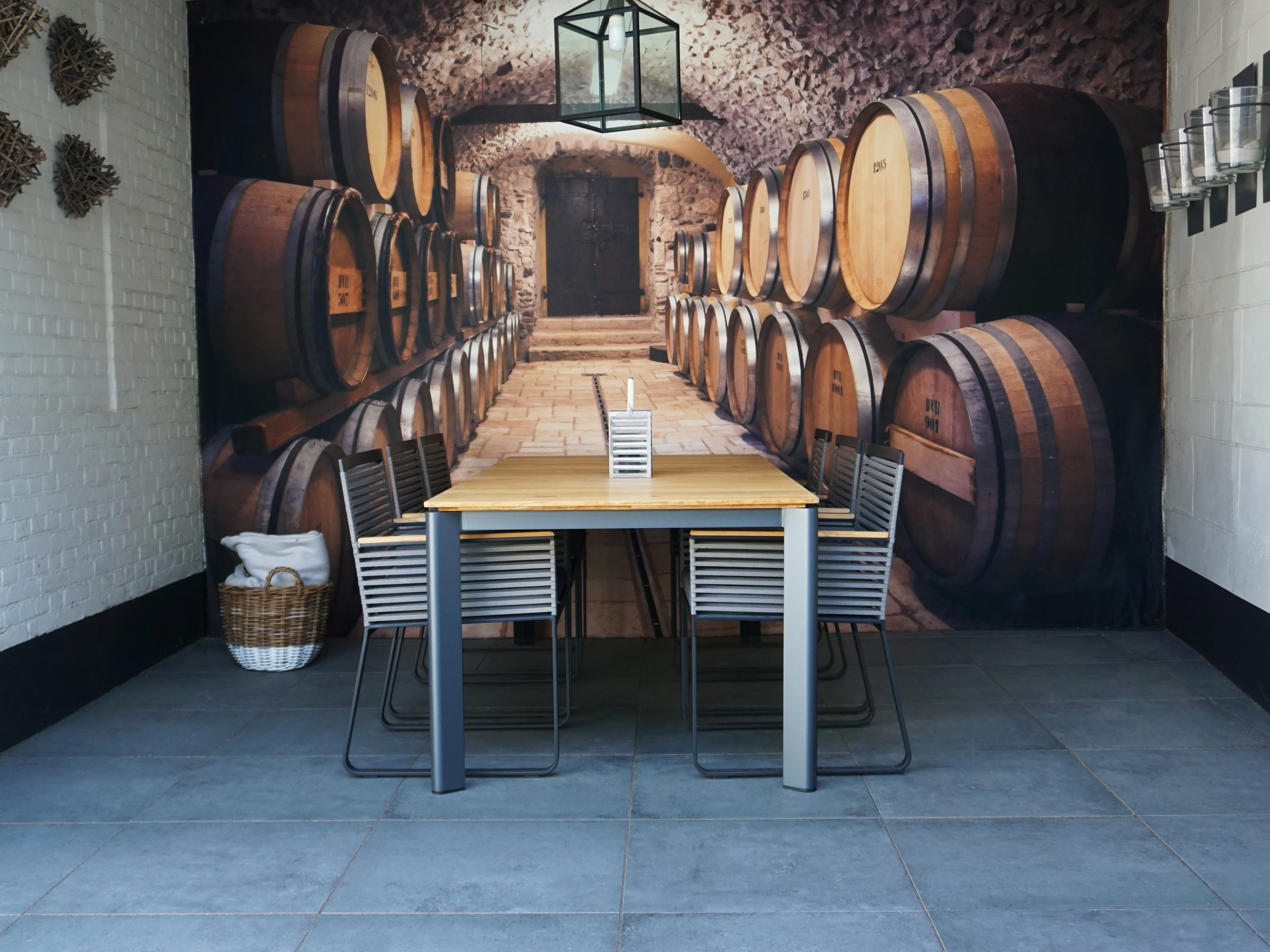 Gardenlux Keramische Tegel Cera3Line Downtown Antraciet 60 x 60 x 3 cm - Afbeelding 4